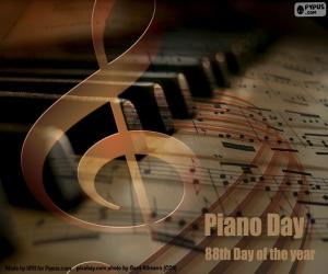 yapboz Piyano Günü